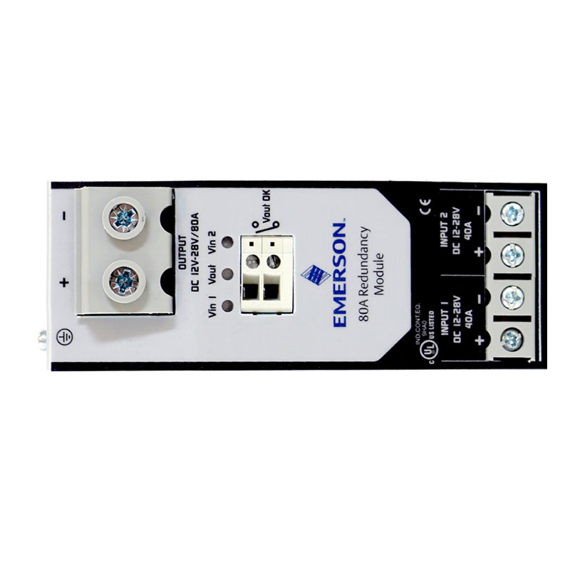 艾默生 电源冗余模块 CE5133 12-28V 80A[个]货期106天高清大图