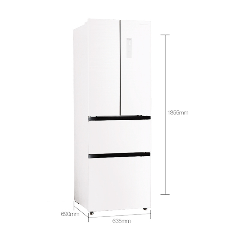 夏普(sharp)冰箱bcd-326wfbj-w报价_参数_图片_视频_怎么样_问答-苏宁