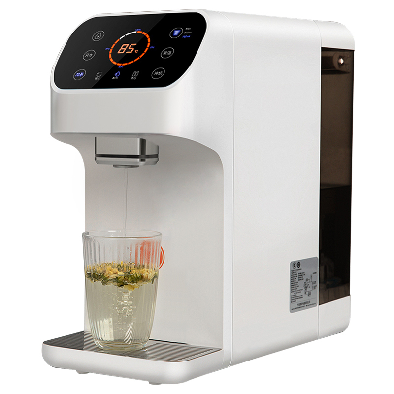 美国惠而浦(whirlpool)净饮一体机 饮水机家用净水机台式直饮机ro反