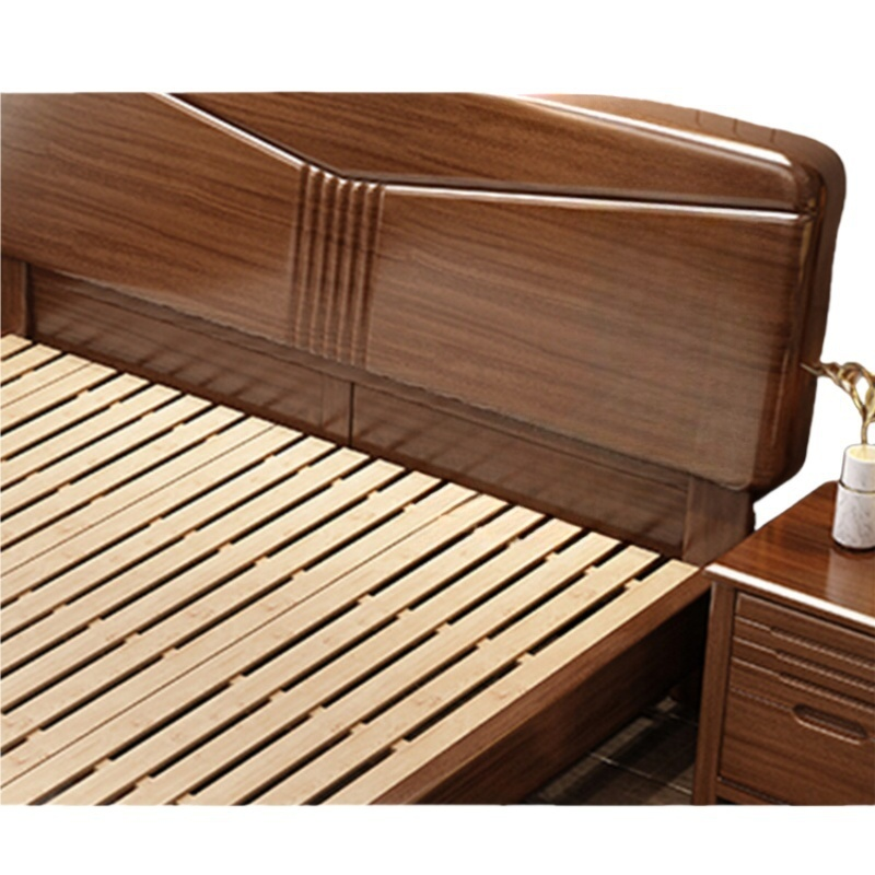 演发 双人床 1.8米 张高清大图