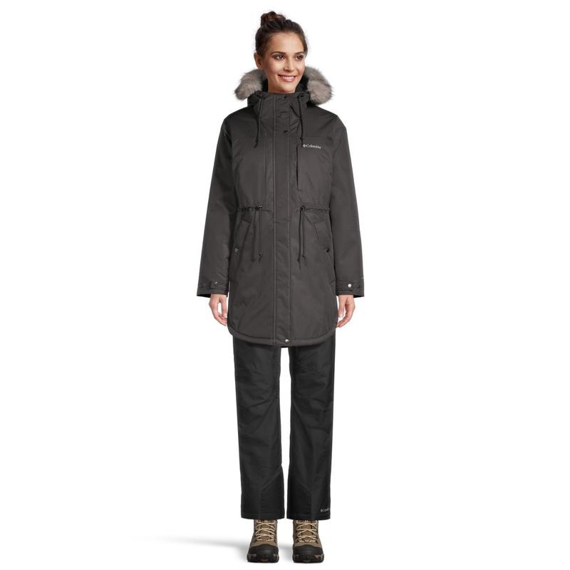 哥伦比亚(Columbia)女运动长裤防水透气保暖加厚防风户外休闲百搭高清大图