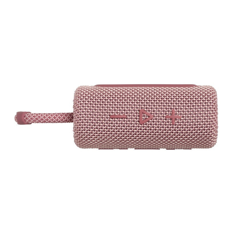 JBL GO3 音乐金砖三代 便携式蓝牙音箱 低音炮 户外音箱 迷你小音响 高效充电长续航 防水防尘设计 粉色