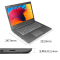 联想(Lenovo) V330笔记本电脑 14寸(I5-8250 8G 512G 2G独显 支持win7)