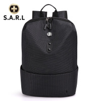 S.A.R.L双肩包商务休闲双肩背式14寸电脑包 男女通用书包旅行包 运动休闲包 尼龙双肩背式运动休闲包