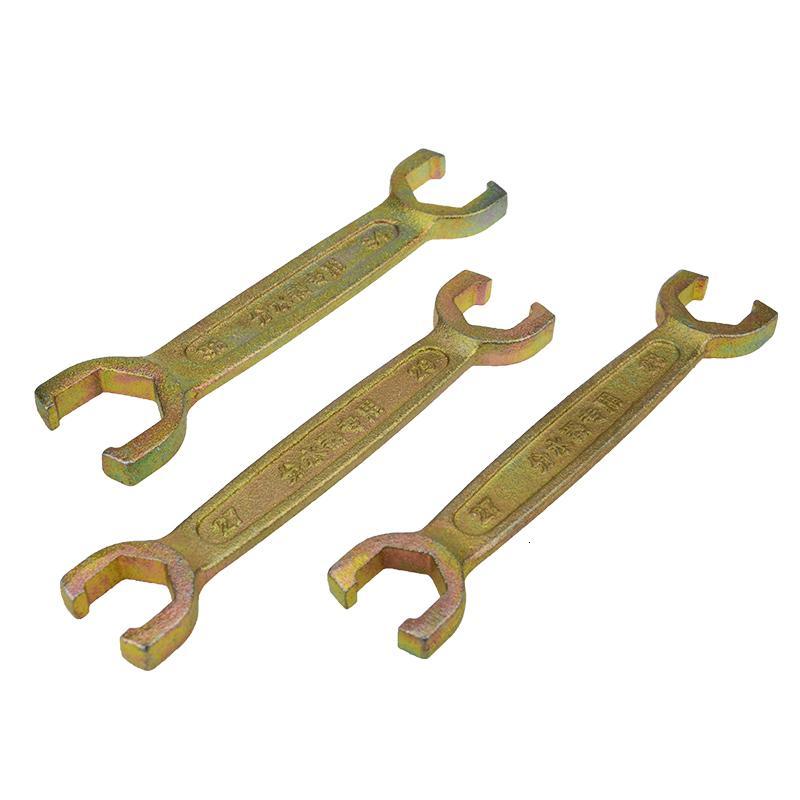 分水器专用扳手4分6分双呆头扳手地热分水器阀维修工具【价格 图片