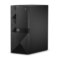 戴尔(DELL)成就3669 商用台式电脑 单主机(I5-7400 4GB 1T DVDRW WiFi 蓝牙)