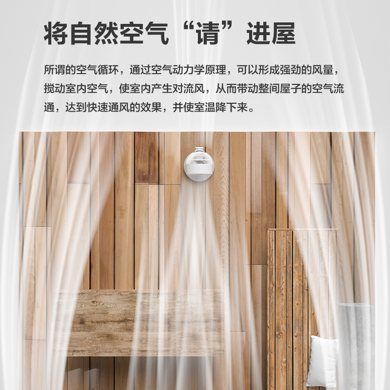 飞利浦空气循环扇家用电风扇台立式落地扇空气对流大风涡轮扇ACR3144CF