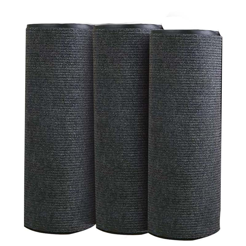 温馨 条纹防滑垫 灰色1.8*15m 卷高清大图