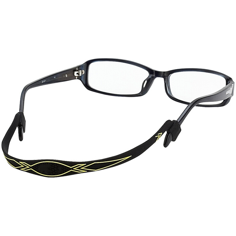 眼镜固定带运动眼镜固定带防滑套耳勾腿耳托眼镜绳子挂绳篮球绑带