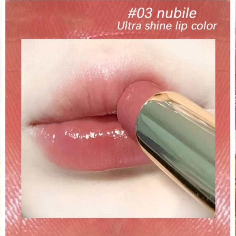 汤姆福特(Tom Ford)TF口红白管 TF黑白金极细管口红3.3g 白金细管03nubile#日/杂奶茶