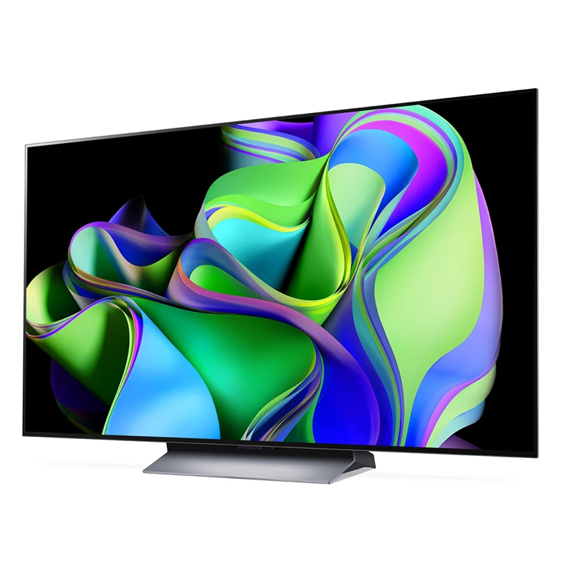 LG OLED48C3PCA 48英寸OLED自发光护眼4K超高清全面屏专业智能游戏电视 120HZ高刷新 电竞显示设备高清大图