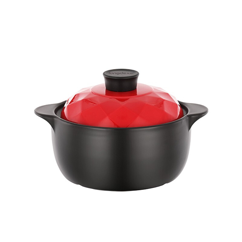 龙的(longde)乐享陶瓷养生煲LD-TP730高清大图