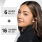 Skullcandy 骷髅头 JIB True 吉布豆 真无线蓝牙耳机 入耳式运动音乐耳机轻巧实用 复古红
