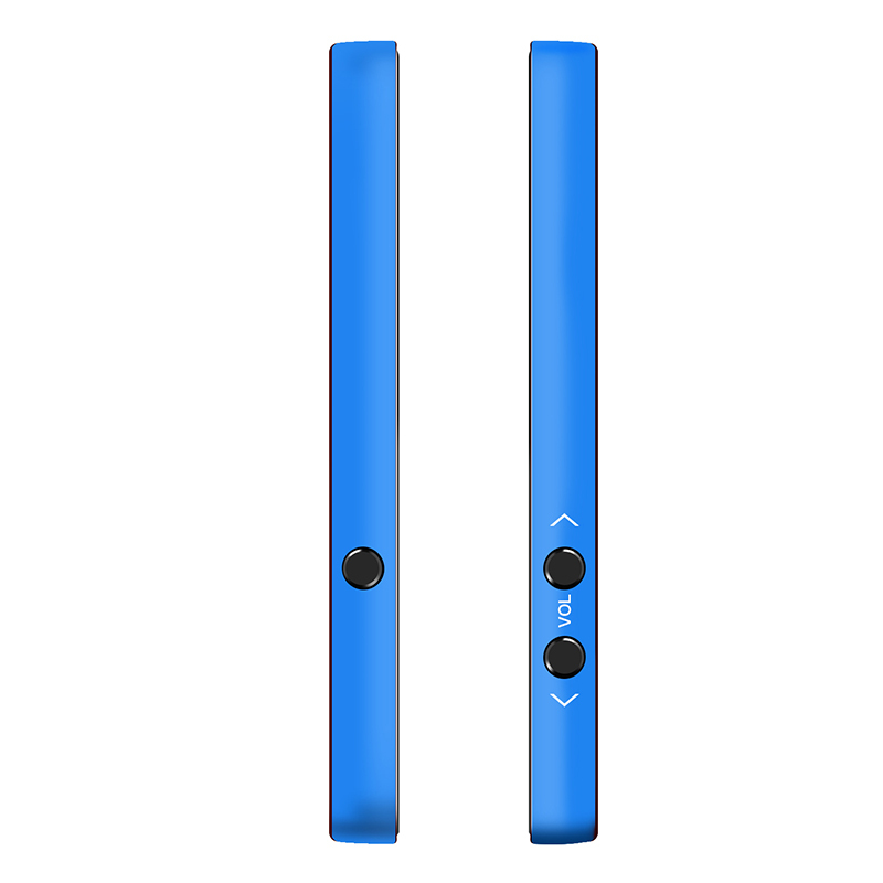 山水(SANSUI) mp3播放器 F1 随身听学生音乐运动超薄触屏mp4录音笔电子书英语听力 无蓝牙8G蓝