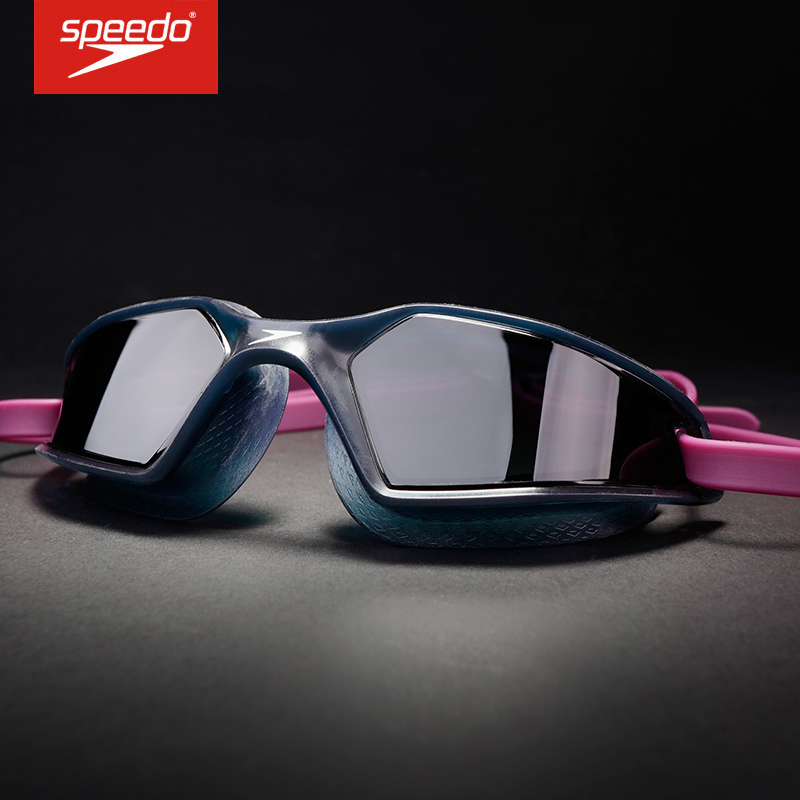 speedo速比涛泳镜防水防雾高清男女通用专业游泳装备游泳眼镜参数