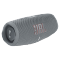 JBL CHARGE5 音乐冲击波五代 便携式蓝牙音箱+低音炮 户外防水防尘音箱桌面音响 增强版赛道扬声器 灰色