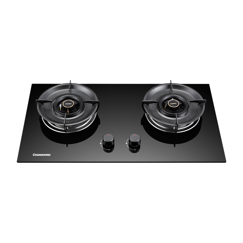 长虹(CHANGHONG) 5.2kW猛火 一级能效 全保洁燃烧器 四效聚能炉架 天然气灶具JZT-B238S