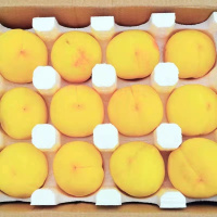 [五个农民]山东沂蒙山黄金蜜桃3斤装 黄毛桃应季当季水果