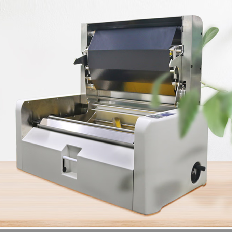 标签标识热转印打印机MS-TTR550AC自动切割标签快速印制标识标签打印 USB高清大图