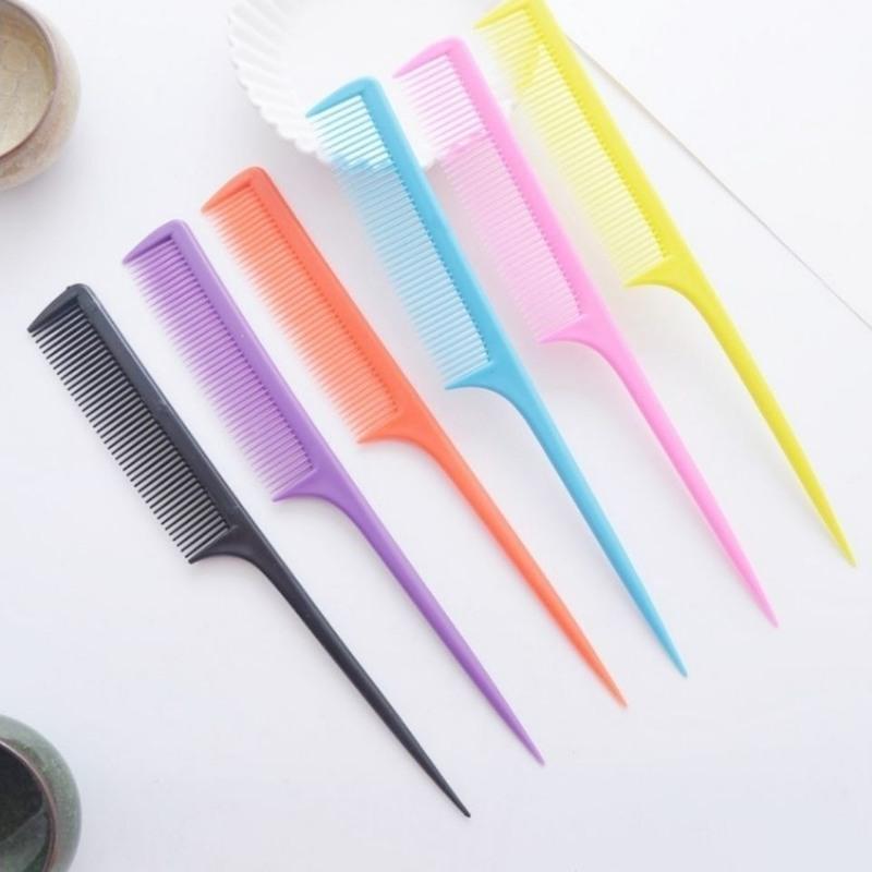 塑料尖尾理发模具理发神器自己剪模具儿童造型辅助器剪发模型男士自助