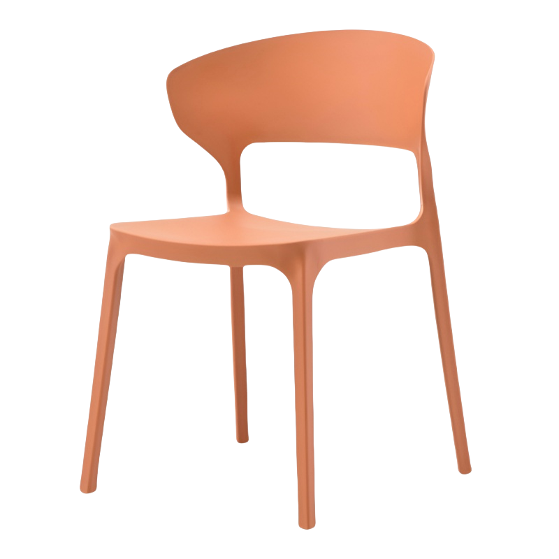 锁匠 塑料椅 桔色 把高清大图