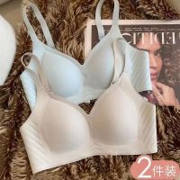 内衣女薄款大胸显小胸聚拢无钢圈显瘦收副乳文胸罩