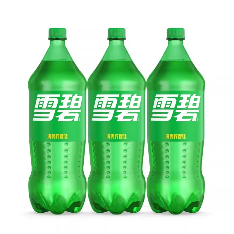 雪碧柠檬味汽水碳酸饮料大瓶 可乐雪碧2L*6瓶高清大图