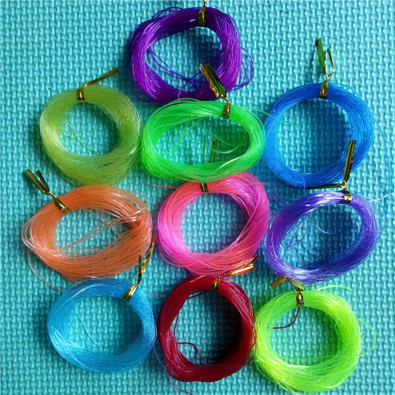 手工编织实心水晶玻璃丝线怀旧空心塑料绳吸管编鱼虾手链简约视频