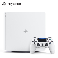 索尼（SONY）PlayStation 4 PS4 slim 500GB 白色 主机国行家用游戏机