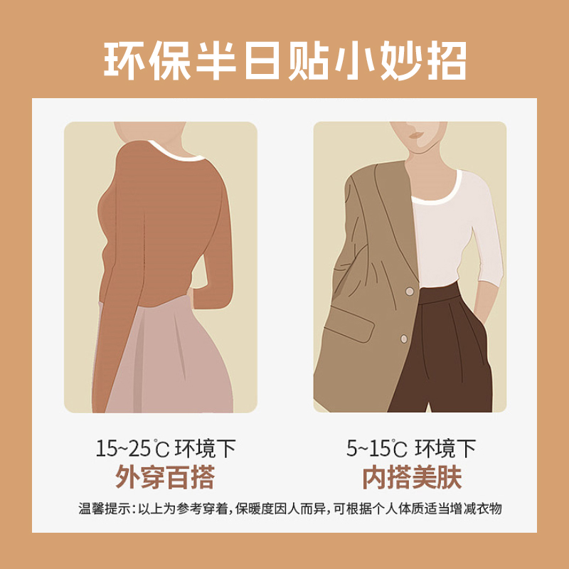 佩奇袋鼠 橙色热贴10片*1袋高清大图