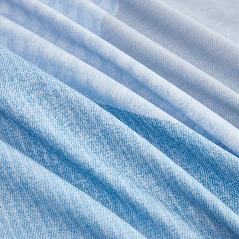 梦洁家纺tg四件套 纯棉印花四件套:都市幻梦 床单款 (被套200*230cm)高清大图