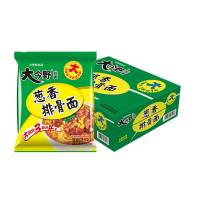今麦郎 大今野方便面 葱香排骨味91g*21袋 速食免煮泡面拉面