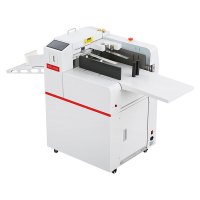 震旦AYH-360A压痕机 5档+7寸彩色触摸屏+32道压痕、虚线+7500张每小时)
