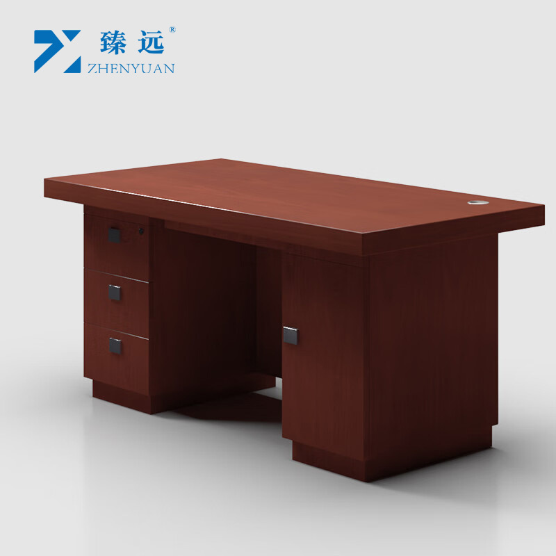 臻远ZY5020608G 油漆办公桌 员工电脑桌1.4米 张