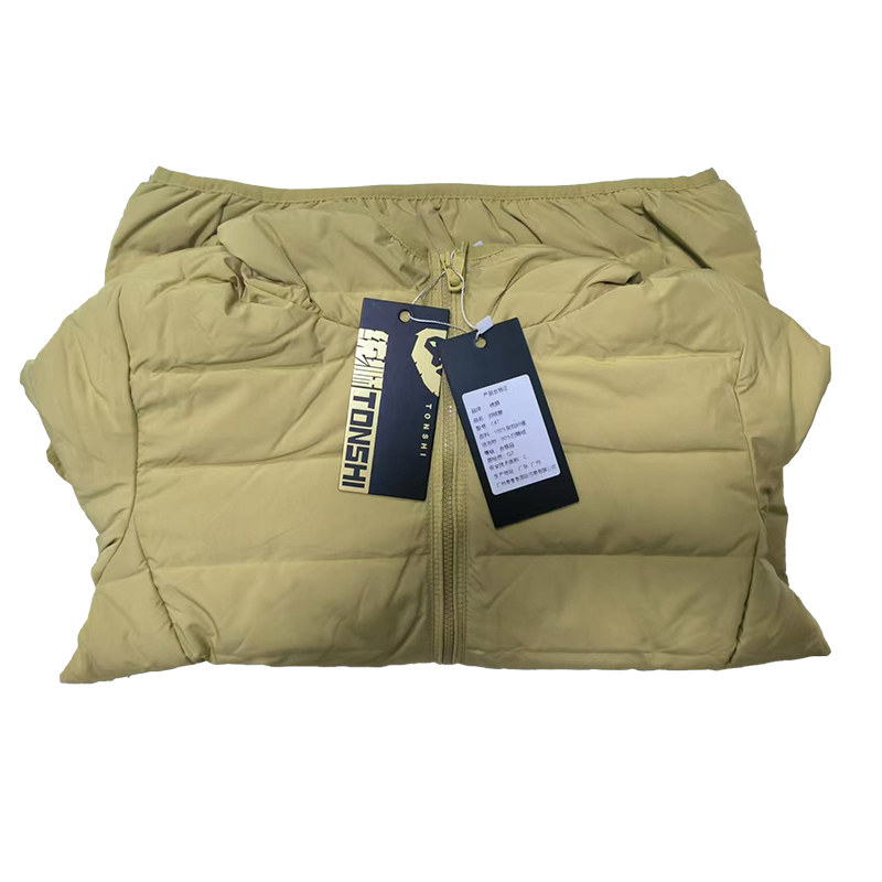 统狮女连帽羽绒服C47 件高清大图