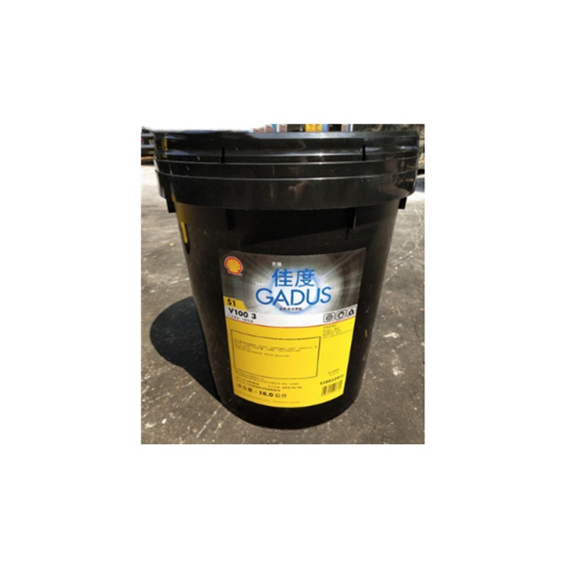 壳牌 shell Shell Gadus S2V 100 2-18KG 壳牌佳度S2V100 2润滑脂(原爱万利RL2)