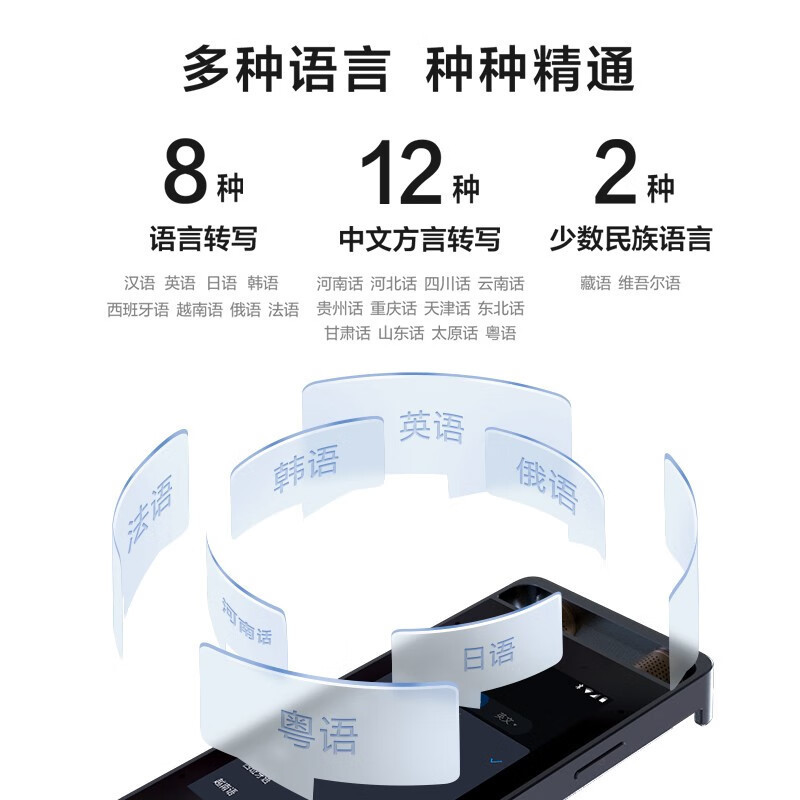 科大讯飞 录音笔 AI智能 录音笔SR502 (32G)