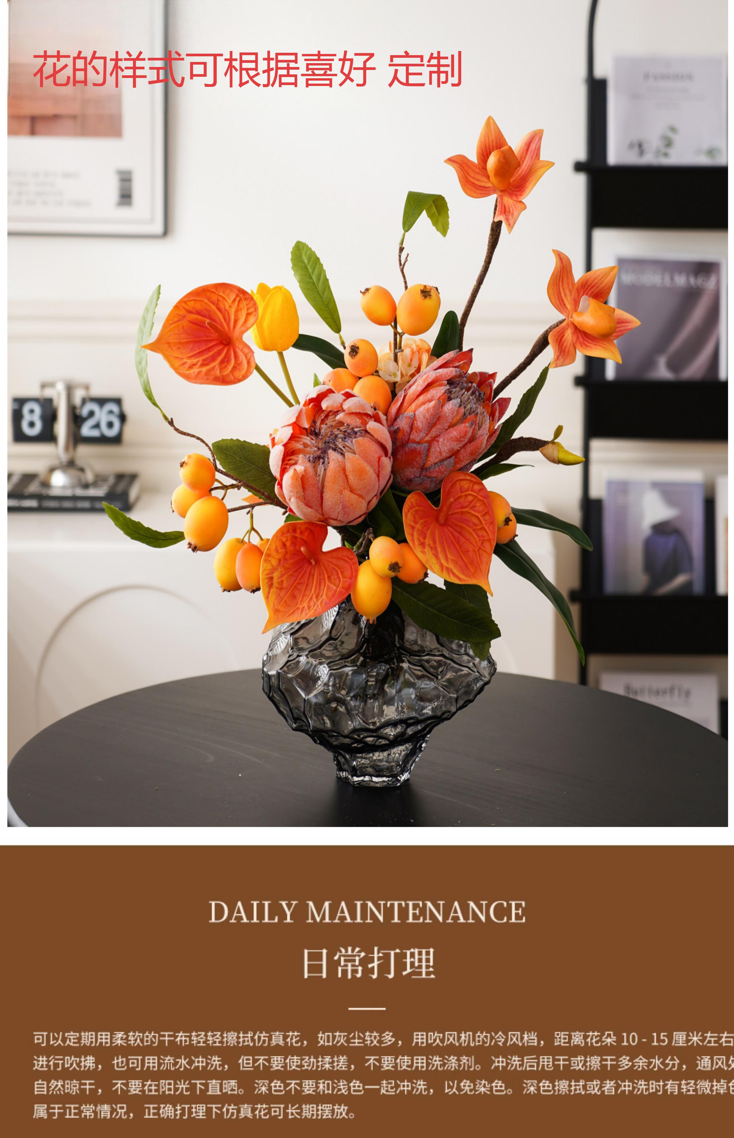 豫众诺仿真绿植花 小盆 个高清大图