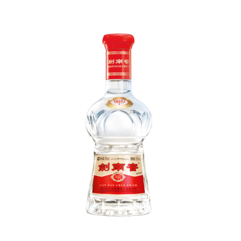 剑南春水晶剑浓香型白酒500ml*2瓶装52度高清大图