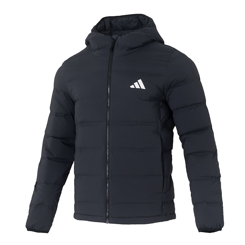 阿迪达斯（adidas）男装新款运动服潮流时尚保暖休闲羽绒服外套KH3993 ZP高清大图