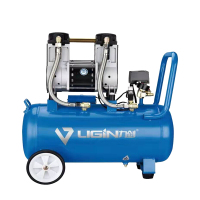 力剑(LIJIAN)力剑 双机头空压机 LJWS50L 800W*2 电机140片 家用装修空气压缩机 节能静音无油打气