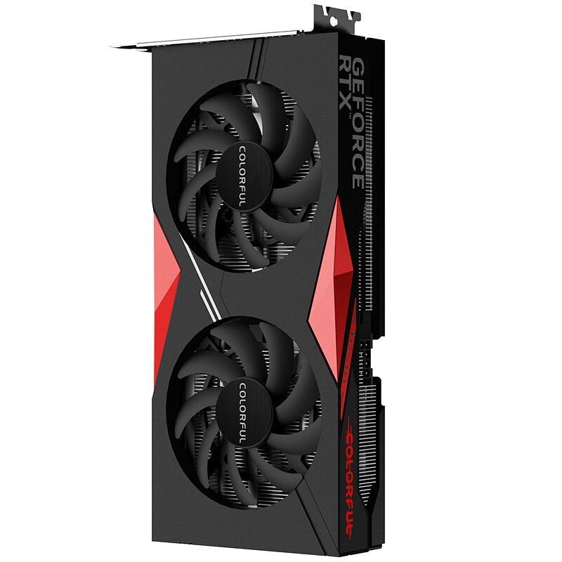 七彩虹(Colorful)战斧 RTX 4060 Ti DUO 8GB DLSS 3 电竞光追游戏设计电脑显卡