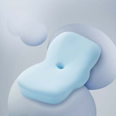 8H三曲线护颈记忆绵枕（H1四季版） 60*36*10cm H13