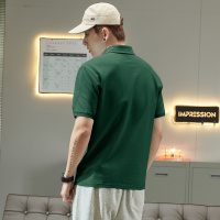 唐狮 男式T恤POLO衫短袖口袋印花短袖POLO翻领POLO衫