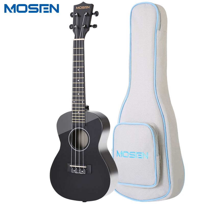学生适用 老师推荐 莫森 (MOSEN)MUC700纱比利木合板尤克里里乌克丽丽初学者jita入门吉它乐器小吉他23英寸