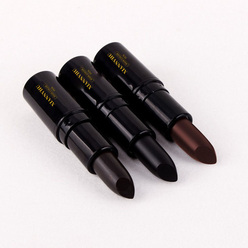 仙女湖口红式一次性染发笔棒美发笔植物免洗不过敏不刺激男士女士遮盖