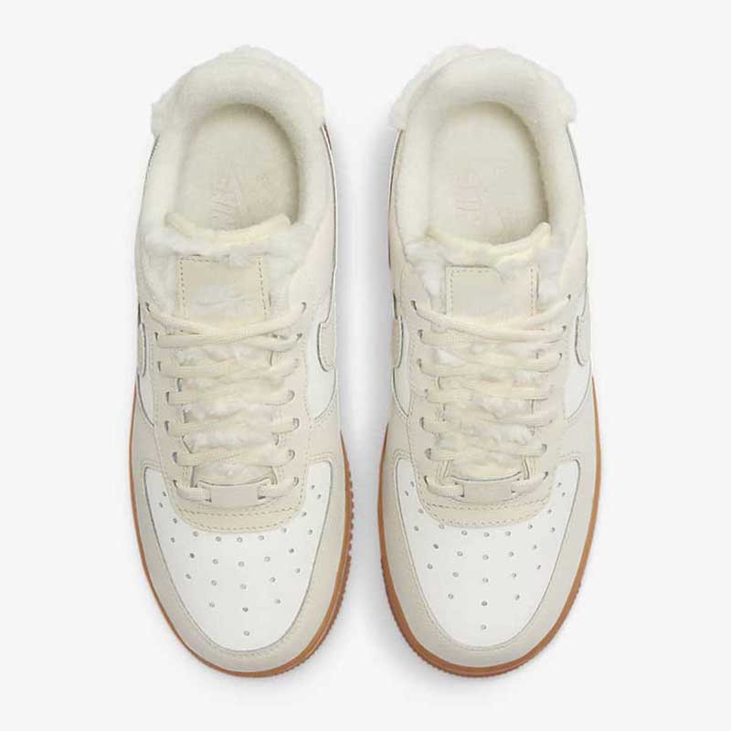 nike耐克airforce1女子空军一号运动鞋春季新款胶底fv3701119