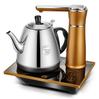 容声Ronshen自动上水壶电热水壶家用泡茶具器抽水式电烧水壶自吸式电茶炉 翡翠金