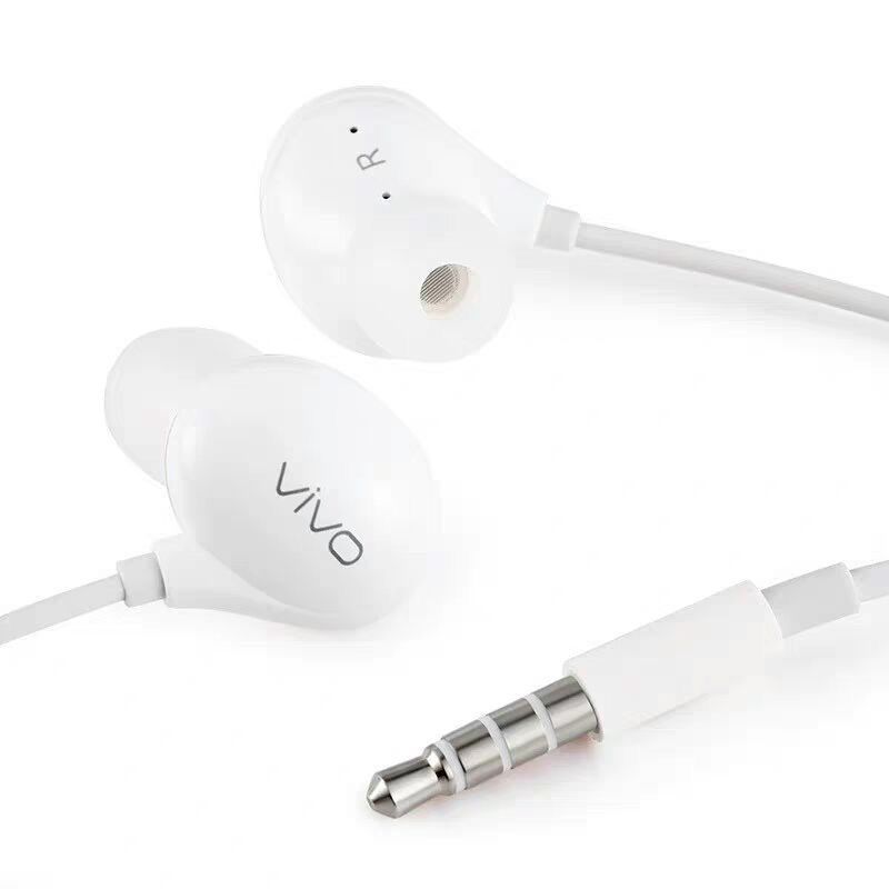 原装vivox27x23x21通用耳机vivox6x7x9x20软塞入耳式原装耳机线 vivo
