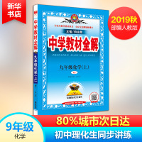 金星教育 中学教材全解 9年级化学(上) RJ 薛金星 编 文教 文轩网